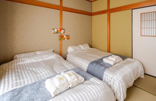 Konohana Apartment | 401 Newly opened Hotel Baika Family friendly Free parking 10 minutes to USJ