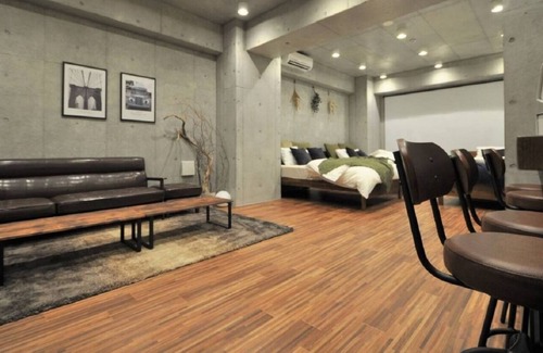 Hatagaya Apartment | 401 Spacious room with ProjectorKaraoke mike / Shibuya-ku Tokyo