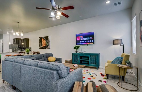 Las Cruces House | 4010 · Comfortable New Home with community pool and golf