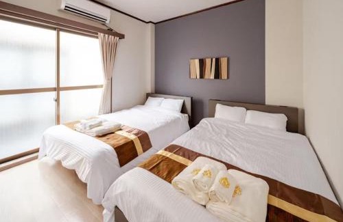 Konohana Apartment | 402 Newly opened Hotel Baika Family friendly Free parking 10 minutes to USJ