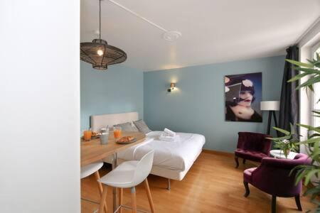 Jardin des plantes Apartment | 402 -Studio élégant et confortable à Paris 5 - FLAT-GUEST