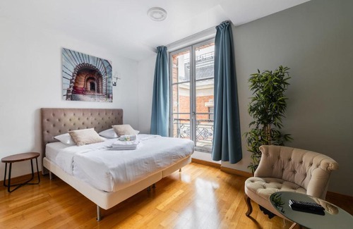 Jardin des plantes Apartment | 403 - Charmant studio jardins des plantes -Paris 5 - FLAT-GUEST