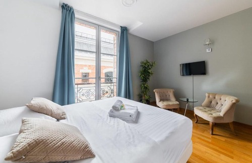 Jardin des plantes Apartment | 403 - Charmant studio jardins des plantes -Paris 5 - FLAT-GUEST