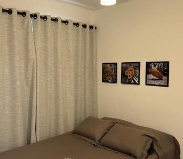 Santo Agostinho Apartment | 407 Apartamento ao lado Materdei, Area privativa, cozinha, máquina de lavar e vaga