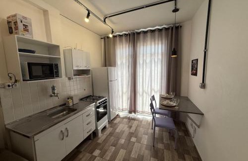 Santo Agostinho Apartment | 407 Apartamento ao lado Materdei, Area privativa, cozinha, máquina de lavar e vaga