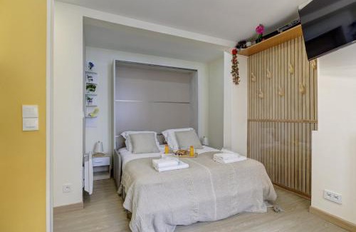 Quartier du Mail Apartment | 408 Suite Montorgueil - Superbe Studio à Paris