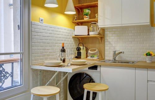 Quartier du Mail Apartment | 408 Suite Montorgueil - Superbe Studio à Paris