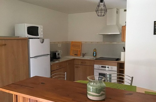 Bastelicaccia Apartment | 40m2 studio 10 minutes from the beach