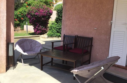 Bastelicaccia Apartment | 40m2 studio 10 minutes from the beach