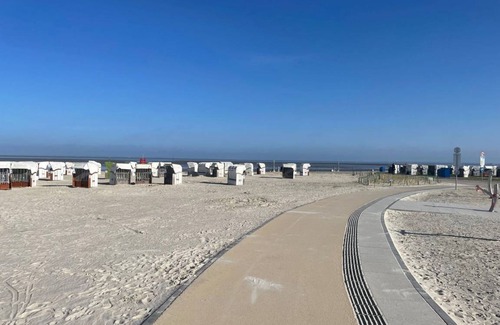 Norddeich Apartment | 42 m² Apartment ∙ 2 bedrooms ∙ 4 guests