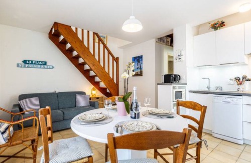 Saint-Palais-sur-Mer Apartment | 42 m² Apartment ∙ 2 bedrooms ∙ 4 guests