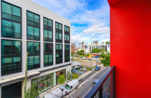 Wynwood Art District Apartment | 42 m² Apartment ∙ 1 bedroom ∙ 3 guests