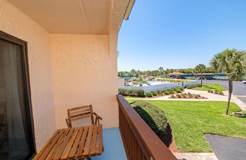 St. Augustine Beach House | 4205 Courtyard Villa 2nd Fl N
