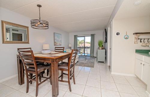 St. Augustine Beach House | 4205 Courtyard Villa 2nd Fl N