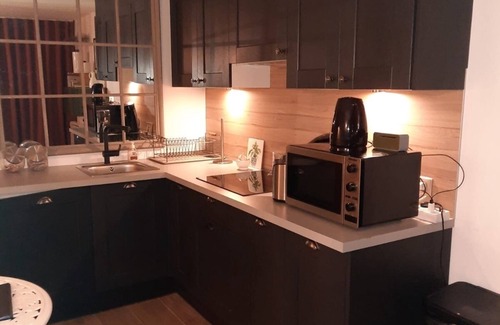 Montgenevre Apartment | 42m2 4* apartment at the foot of the Chalvet gondola slopes. Wifi fiber