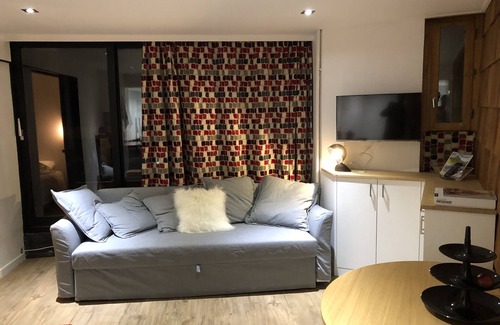 Arc-1600 Apartment | 42m2 Pied des Pistes - 4 people - 5 Cristaux Paradiski Domaine "B Corp