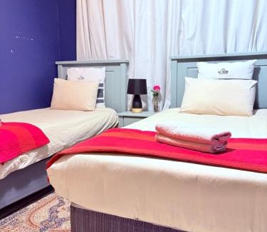 Emalahleni Apartment | 43 Home self Catering with backup power