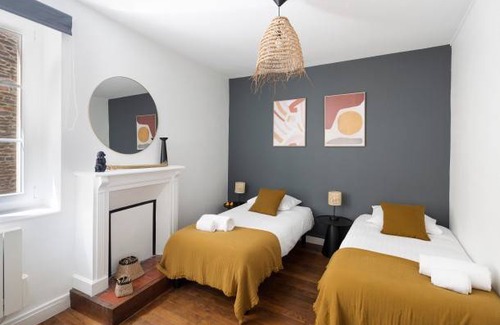 Dinan - Saint-Malo Apartment | 43 m² Apartment ∙ 2 bedrooms ∙ 3 guests