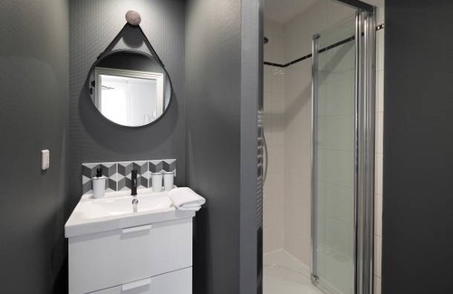Dinan - Saint-Malo Apartment | 43 m² Apartment ∙ 2 bedrooms ∙ 3 guests
