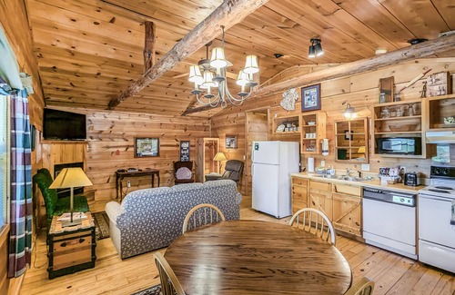 Mountain View Cabin | #43 Pinewoods Cabin: Lancaster & Co