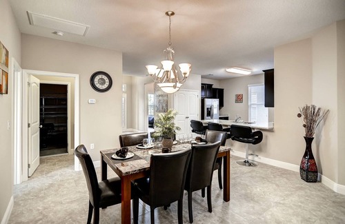Sunridge Woods House | 4329AC: Experience Orlando In This Luxury 5 Bed 5 Bath W/Pool&Spa, Game Room