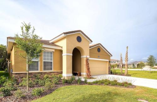 Sunridge Woods House | 4329AC: Experience Orlando In This Luxury 5 Bed 5 Bath W/Pool&Spa, Game Room