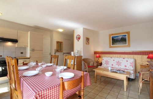 Briancon Apartment | 44 m² Apartment ∙ 1 bedroom ∙ 6 guests
