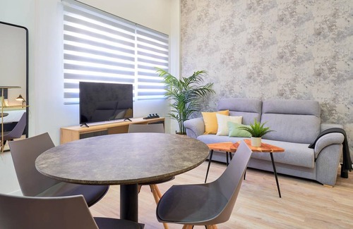 El Ejido Apartment | 44 m² Studio flat ∙ 1 bedroom ∙ 2 guests