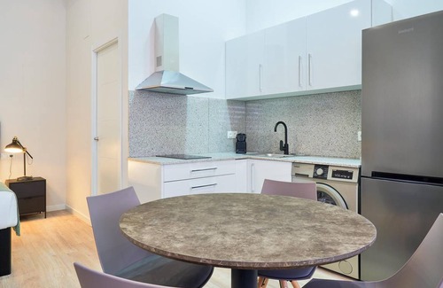 El Ejido Apartment | 44 m² Studio flat ∙ 1 bedroom ∙ 2 guests