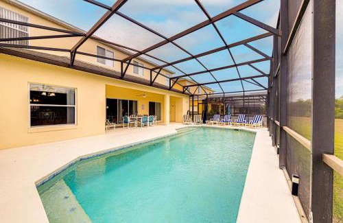 Highgate Park Villa | #447-Beautiful, spacious villa with sunny private pool, overlooking conservation land