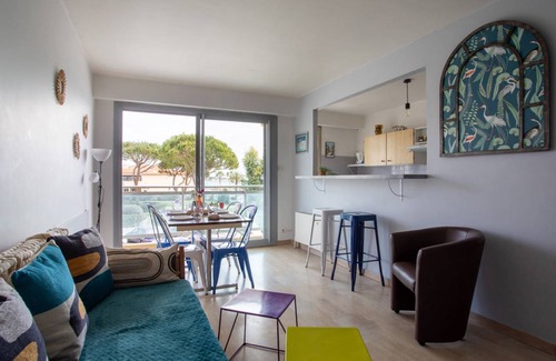 Cros-de-Cagnes Apartment | 45 m² Apartment ∙ 1 bedroom ∙ 4 guests