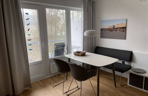 Borkum Apartment | 45 m² Apartment ∙ 1 bedroom ∙ 4 guests