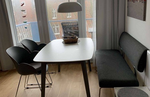 Borkum Apartment | 45 m² Apartment ∙ 1 bedroom ∙ 4 guests