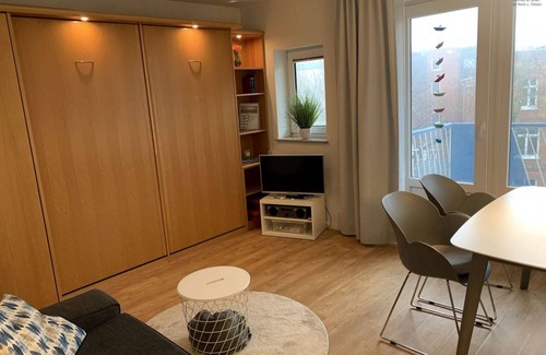 Borkum Apartment | 45 m² Apartment ∙ 1 bedroom ∙ 4 guests