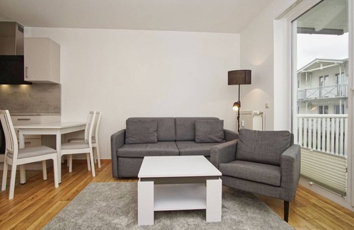 Gohren Apartment | 45 m² Apartment ∙ 1 bedroom ∙ 3 guests