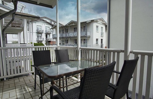 Gohren Apartment | 45 m² Apartment ∙ 1 bedroom ∙ 3 guests