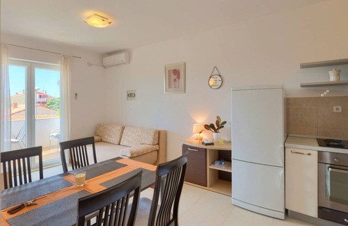 Fazana Apartment | 45 m² Apartment ∙ 1 bedroom ∙ 4 guests