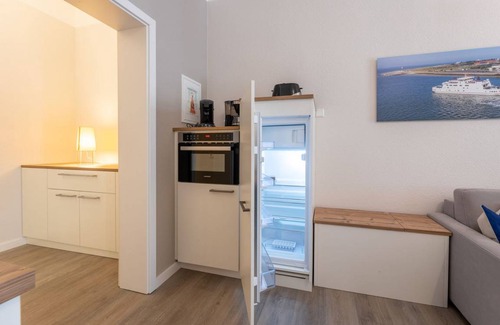 Norderney Apartment | 45 m² Apartment ∙ 1 bedroom ∙ 4 guests