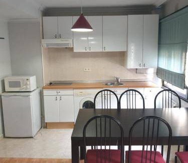 Felechosa Apartment | 45 m² Apartment ∙ 3 bedrooms ∙ 6 guests