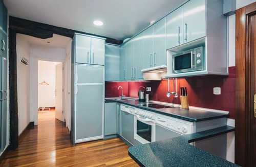 Bilbao Old Town Apartment | 45 m² Apartment ∙ 1 bedroom ∙ 3 guests