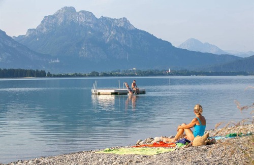 Rieden am Forggensee Apartment | 45 m² Apartment ∙ 2 guests