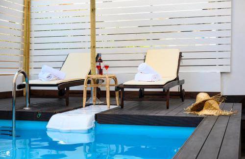 Olymbiaki Akti Apartment | 45 m² Serviced apartment ∙ 5 guests