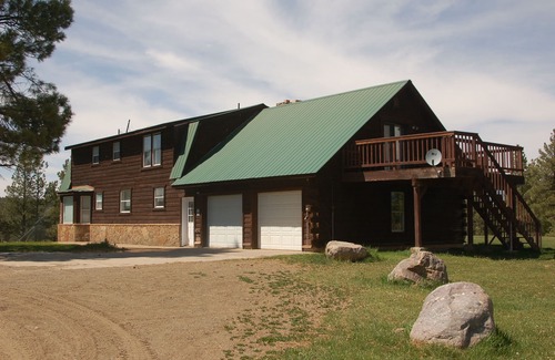 Pagosa Springs House | 450 Private Acres with 3/4 Miles of River! Ponds, Forest, Fishing, Hiking!