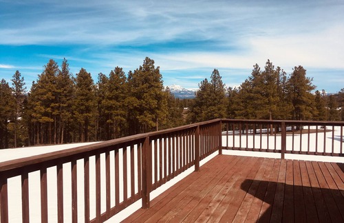 Pagosa Springs House | 450 Private Acres with 3/4 Miles of River! Ponds, Forest, Fishing, Hiking!