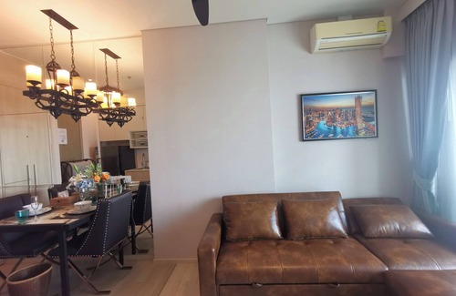 Na Chom Thian Condo | 456 Veranda Residence Pattaya Jomtien Sea View 1BR; Beachfront