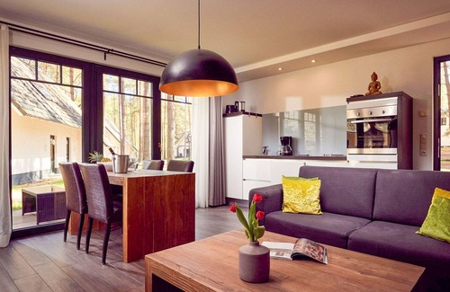 Muritz Apartment | 45m ² DHH - cottages by the lake