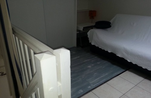 Valras-Plage Cabin | 45m2 two-storey T3 villa for 6 people in private residence with swimming pool