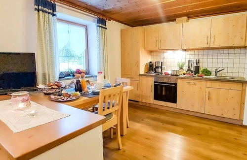 Eggersberg Apartment | 45sqm vacation apartment for up to 3 people on a farm