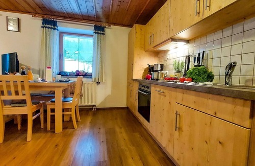 Eggersberg Apartment | 45sqm vacation apartment for up to 3 people on a farm