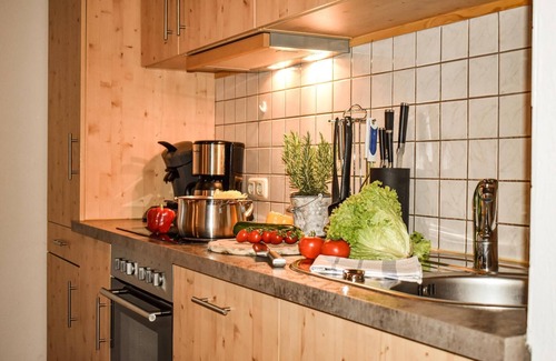 Eggersberg Apartment | 45sqm vacation apartment for up to 3 people on a farm